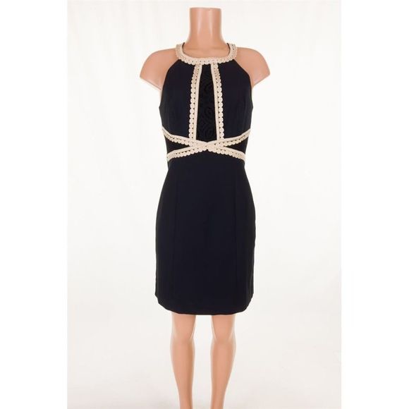 Lilly Pulitzer Black and White Mini Dress - Picture 9 of 16